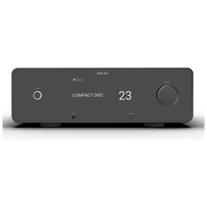 Michi Prestige X430 amplificatore integrato, vista frontale