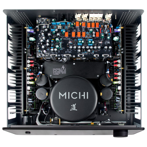 Michi Prestige X430, vista interna con architettura dual-mono