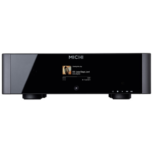 Rotel Michi Q5 lettore CD e DAC, vista frontale