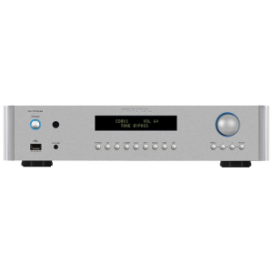 Rotel RC-1572MKII preamplificatore stereo, vista frontale finitura silver
