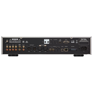 Rotel RC-1572MKII, pannello posteriore con ingressi digitali, XLR e phono