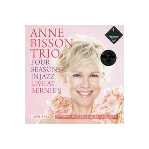 Anne Bisson: Four Seasons in Jazz - Live at Bernie's (Direct to Disc)