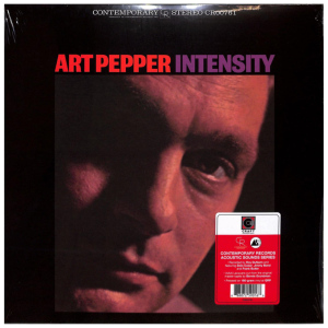 Art Pepper Quintet: Intensity (Contemporary - Acoustic Sounds Serie)