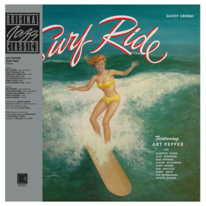Art Pepper: Surf Ride (Serie Original Jazz Classics)