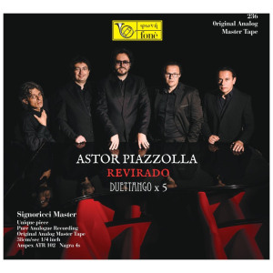 Astor Piazzolla: Revirado