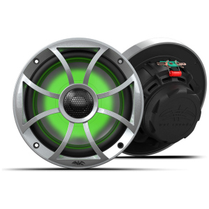 Wet Sounds RECON 6-S RGB | Coppia coassiali 6,5" argento