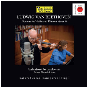 Beethoven: Sonate per violino e piano NN. 4 & 8