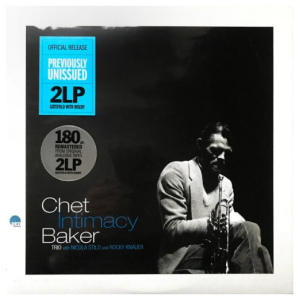 Chet Baker Trio: Intimacy