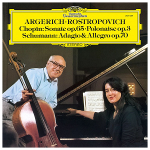 Chopin: Sonata Op.65 e Polonaise Op.3 - SCHUMANN Adagio e allegro Op.70