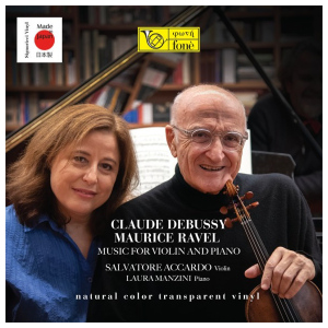 Debussy - Ravel: Musica per violino e pianoforte