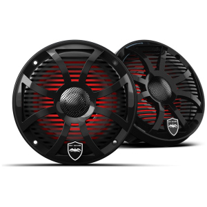 Wet Sounds REVO 6 SW-B V3 | Coppia coassiali 6,5" neri RGB