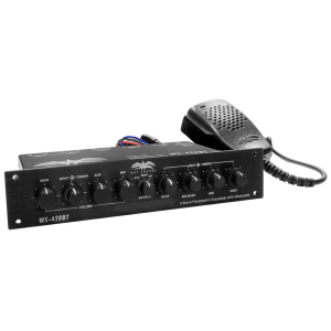 Wet Sounds WS-420 BT | Equalizzatore marino a 3 zone