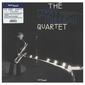 Gerry Mulligan: Spring In Stockholm: Live at Konserthuset - 1959 (stereo)