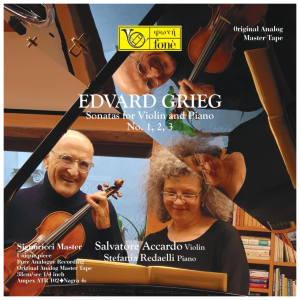 Grieg: Sonate per violino e piano NN. 1, 2 & 3