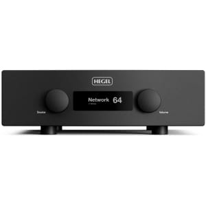 Hegel H400 – Amplificatore Integrato con DAC e Streaming