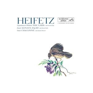 Heifetz: Musica per violino (mono)