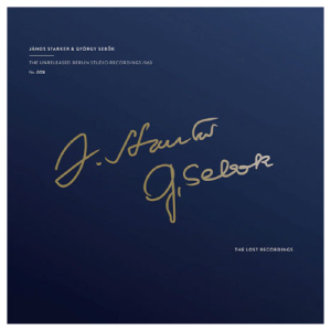 Janos Starker & Gyorgy Sebok: The Unreleased Berlin Studio Recordings 1963 (mono) (Ed. lim. num.)