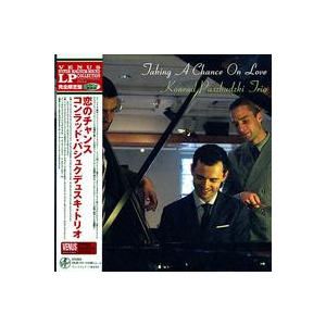 Konrad Paszkudzki Trio: Taking a Chance on Love