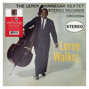 Leroy Vinnegar: Leroy Walks (Contemporary - Acoustic Sounds Serie)