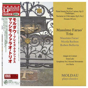 Massimo Farao Trio: Moldau - Plays Classics