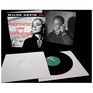 Miles Davis: Ascenseur pour l'échefaud (3 LP mono)
