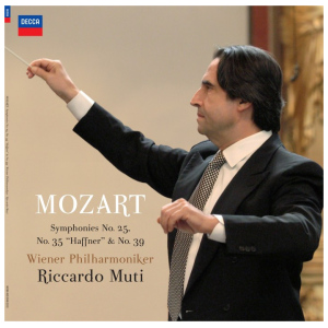 Mozart: Sinfonie N.25, N.35 "Haffner" & N.39