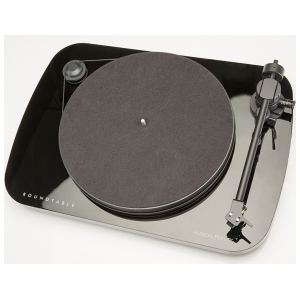 MUSICAL FIDELITY Roundtable | Giradischi a trazione a cinghia