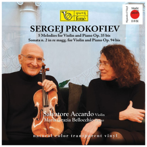 Prokofiev: 5 Melodie per violino Op.35 bis - Sonata per violino e piano N.2 Op.94 bis
