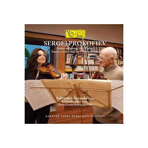 Prokofiev: Musica per violino e piano