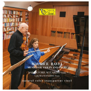 Ravel: Musica per violino e pianoforte