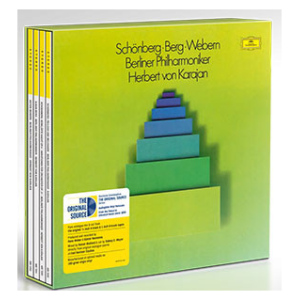 Schoenberg - Berg - Webern: Opere orchestrali (4LP)