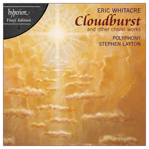 Whitacre: Cloudburst e altre opere corali