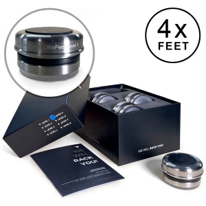 BASSOCONTINUO Ultra Feet Level 5 | Set di 4 piedini isolanti