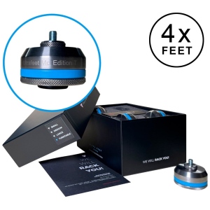 BASSOCONTINUO Ultra Feet MC Edition T | Set di 4 piedini per McIntosh