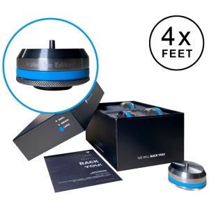 BASSOCONTINUO Ultra Feet MC Edition L | Set di 4 piedini per McIntosh