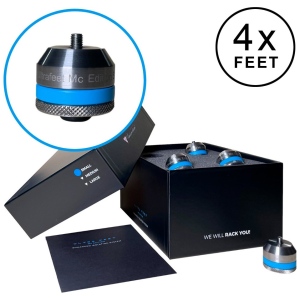 BASSOCONTINUO Ultra Feet MC Edition S | Set di 4 piedini per McIntosh