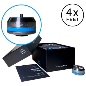 BASSOCONTINUO Ultra Feet MC Edition M | Set di 4 piedini per McIntosh