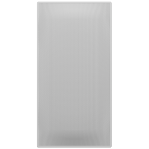 SVS 3000 In-Wall, cassa da incasso con griglia magnetica verniciabile