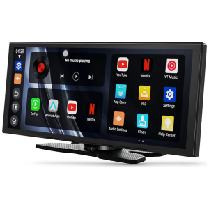 SONOVISION VISiO-11 e VISiO-11c, display multimediale da cruscotto 11,4 pollici con CarPlay e Android Auto