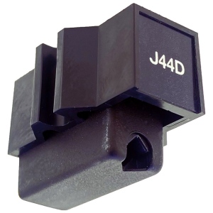 JICO J44D CARTRIDGE ONLY | Corpo testina MM senza stilo, ispirato alla Shure M44G