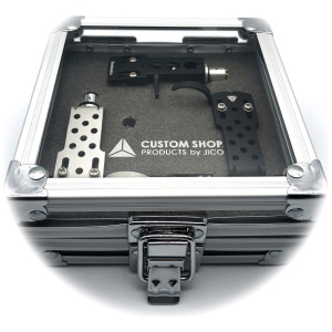 JICO CARTRIDGE CASE CSS-JCC | Custodia rigida per 3 testine montate su portatestina