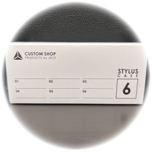 JICO STYLUS CASE CSS-J600 | Custodia in acrilico per 6 stili