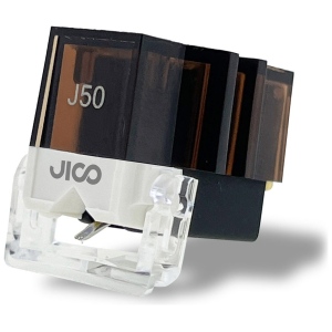 JICO J50 IMP NUDE | Fonorivelatore MM con puntina conica nuda in diamante naturale
