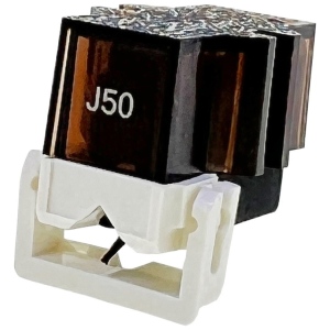 JICO J50 KUROGAKI NUDE | Testina MM con stilo Morita e cantilever in legno Kurogaki