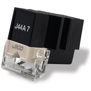 JICO J44A 7 IMP NUDE | Fonorivelatore MM con puntina conica nuda in diamante naturale
