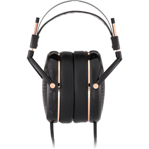 Audeze CRBN2 cuffie elettrostatiche open-back, vista frontale