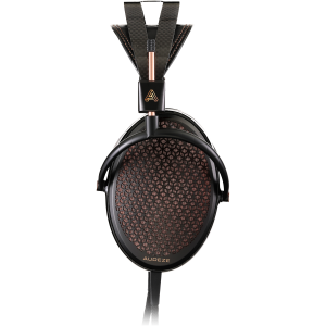 Audeze CRBN2 cuffie elettrostatiche open-back, vista laterale