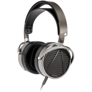 Audeze MM-100, cuffie planari open-back, dettaglio padiglione