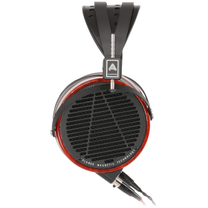 Audeze LCD-2 cuffie planari open-back con anelli in legno padauk, vista laterale