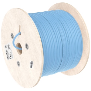 Monster Cable MMSCAT6-P1000-BLU | Bobina cavo rete CAT6 300 m blu